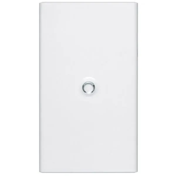 Porte blanche — Drivia 4 rangées × 18 modules — IP40 — IK07 — image 1