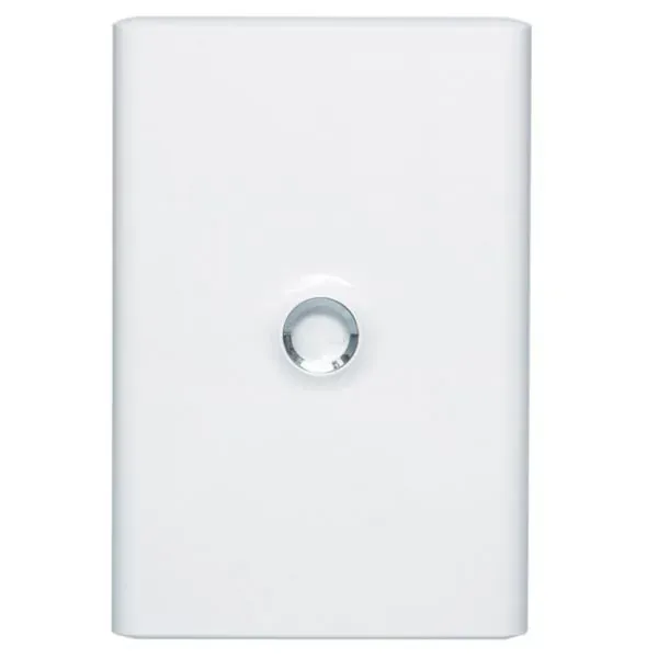Porte blanche — coffret Drivia 2 rangées × 13 modules — IP40/IK07 — image 1