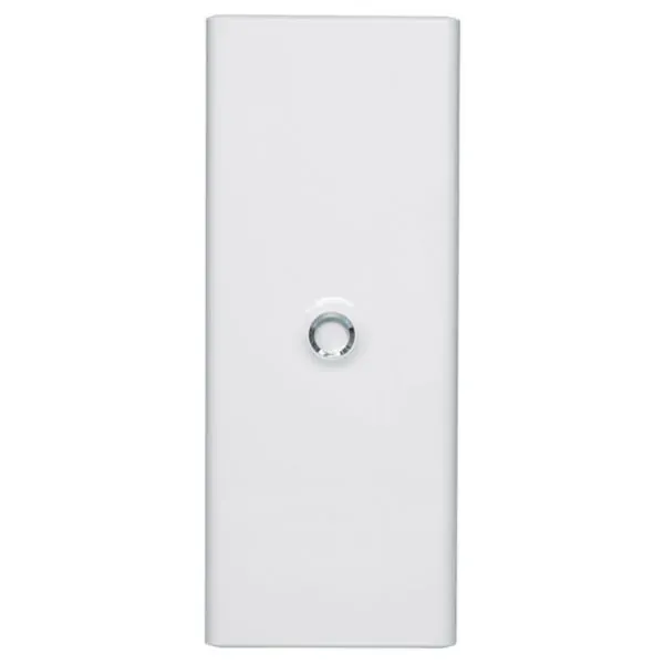 Porte blanche IP40 — IK07 — coffret Drivia 4 rangées × 13 modules — image 1