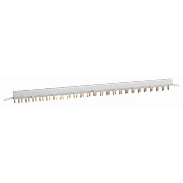 Peigne tétrapolaire à bornes à vis — 1 rangée × 24 modules — HX³ — image 1