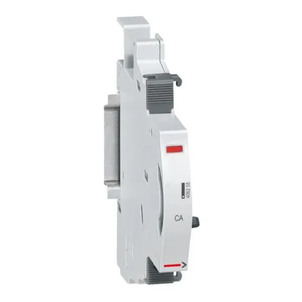 Contact auxiliaire inverseur (CA) — 0,5 module — pour disjoncteur DX³ — image 1