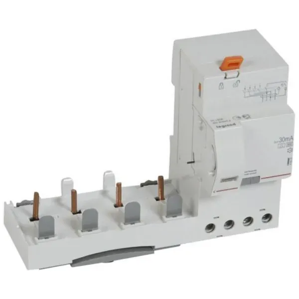 Bloc différentiel adaptable DX³ — Type F — 4P 63 A 30 mA — image 1