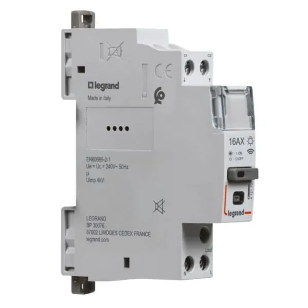 Télérupteur connecté — 1P 16 A — 1 rangée × 1 module — image 1