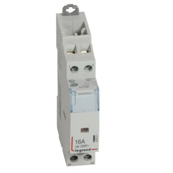 Contacteur de puissance 2P 16 A 230 V~ O+F — 1 module — image 1