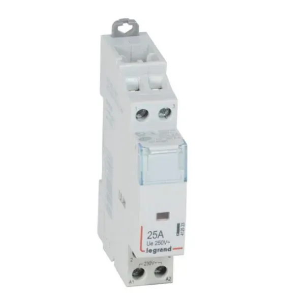 Contacteur de puissance 2P 25 A 230 V~ 2F — 1 module — image 1