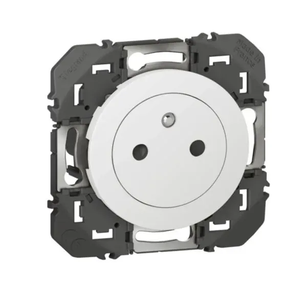 Prise de courant 2P+T Surface Dooxie — 16 A — blanc — image 1