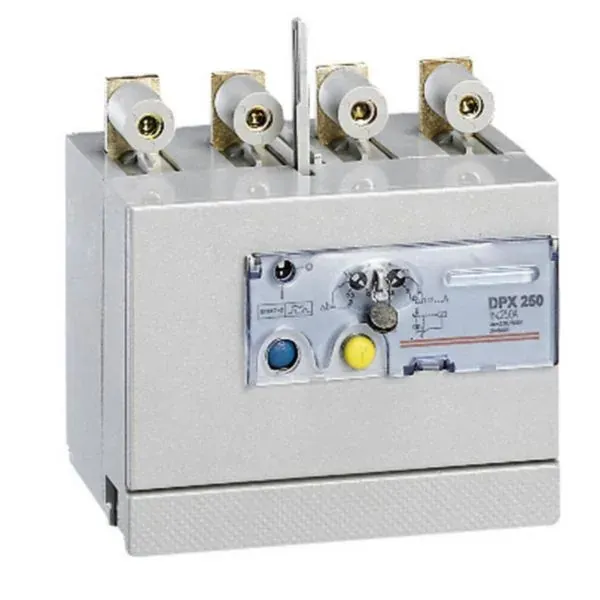 Bloc différentiel électronique DPX³ 250 — montage aval — image 1