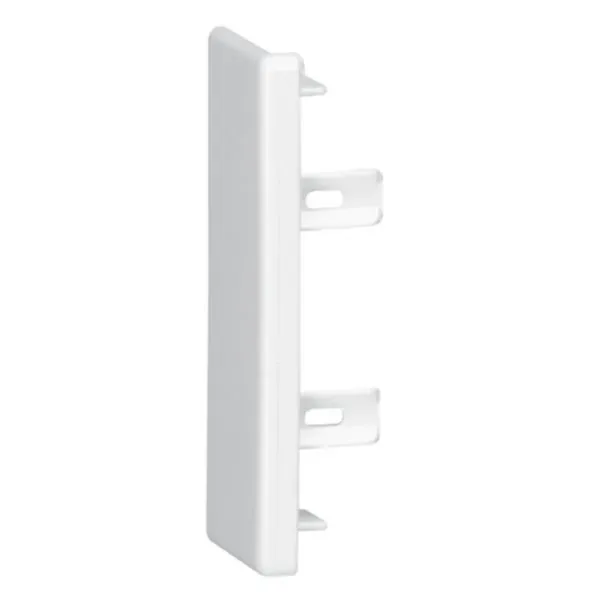Embout pour moulure DLPlus 60x20 mm — blanc — image 1