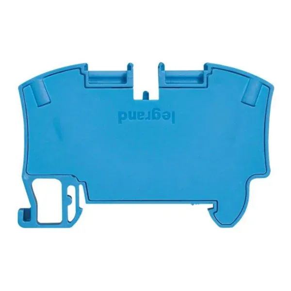 Bloc de jonction à ressort Viking 3 — 10 mm² — pas 10 mm — bleu — image 1
