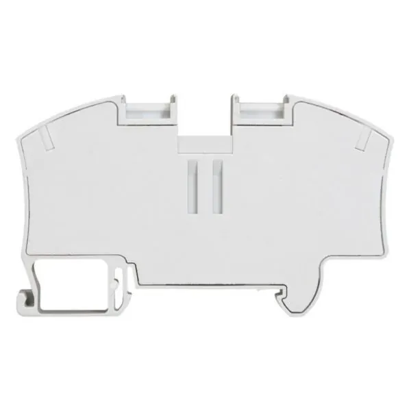 Bloc de jonction à ressort 16 mm² pas 12 mm gris (gamme Viking 3) — image 1