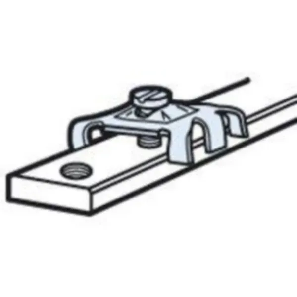 Connecteur barre cuivre — 12×4 mm — image 1