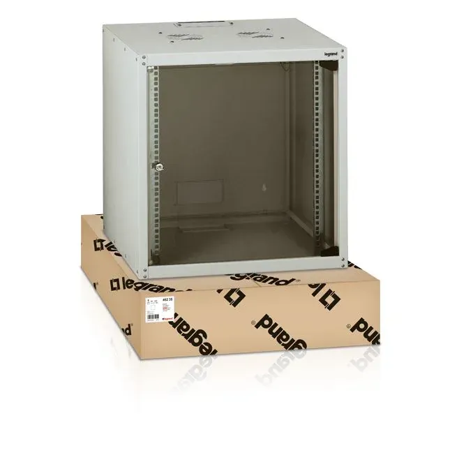 Coffret mural 19″ — 16U 600×600 — livraison à plat — image 1