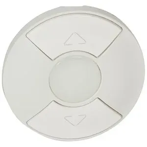 Enjoliveur commande de volet blanc (gamme Céliane) — image 1