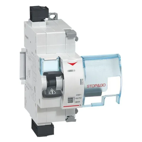 Réenclencheur automatique DX³ Stop&Go — 1 rangée × 2 modules — image 1