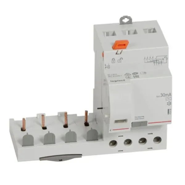 Bloc différentiel adaptable 4P 30 mA type AC — à vis — image 1