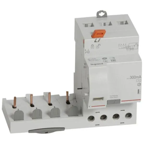 Bloc différentiel adaptable DX/Lexic type AC — 4P 32 A — 300 mA — image 1