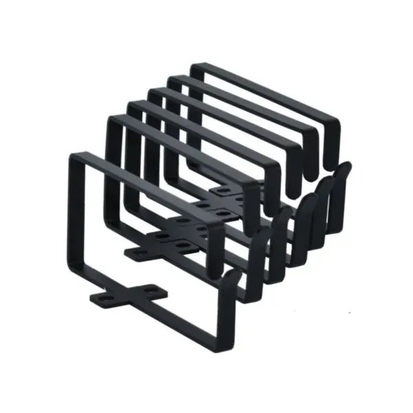 Jeu de 6 bracelets guide‑cordons — largeur 800 mm — image 1