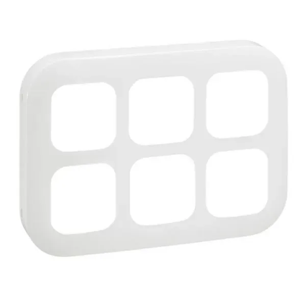 Obturateur de poste Forix — IP2X — blanc — image 1