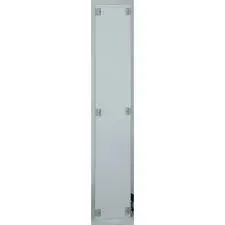 Plastron plein — gaine câbles XL³ 400 — H 1750 mm — image 1