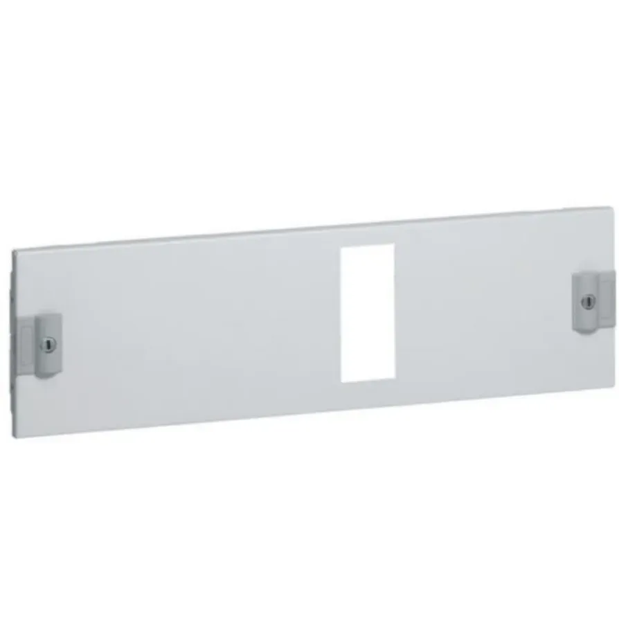 Plastron métal 1/4 tour — DPX³160 horizontal — H 300 mm — image 1