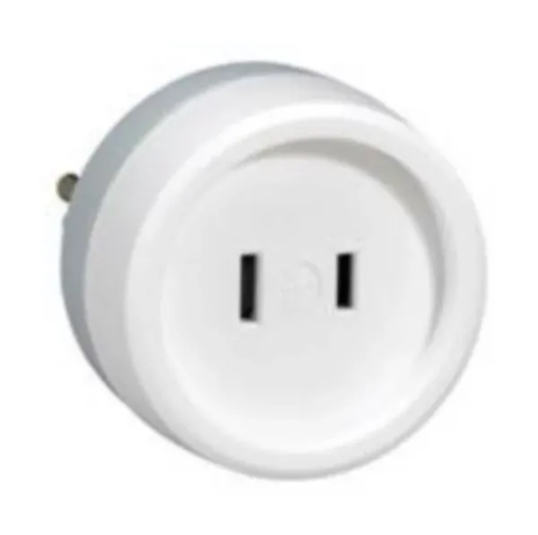 Adaptateur voyage 2P 6 A — fiche US vers prise FR 230 V — image 1