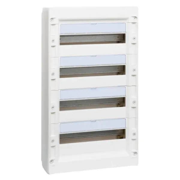 Coffret XL³ 125 — 4 rangées × 18 modules — IP40/IP30 — image 1