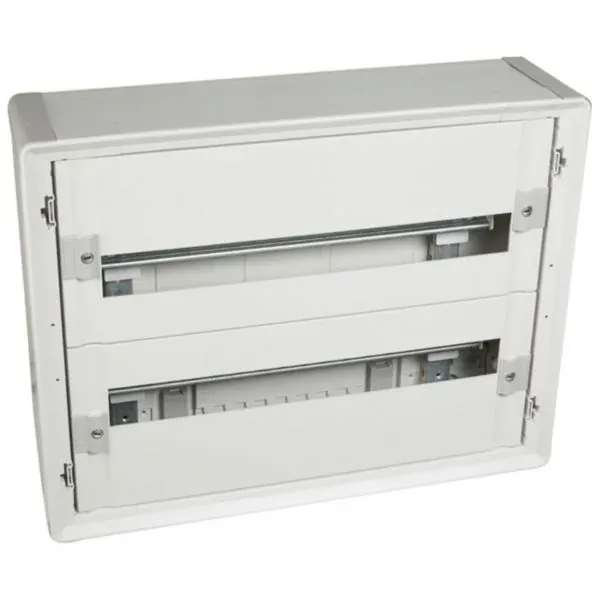 Coffret XL³ 160 classe II — 2 rangées × 48 modules — image 1