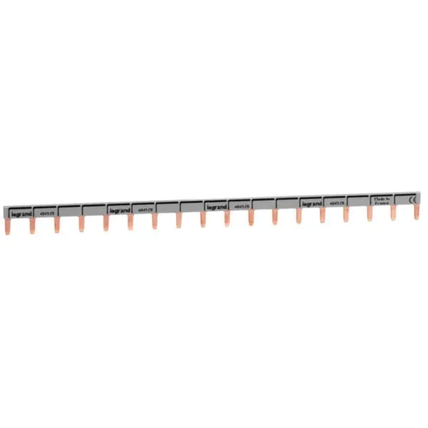 Peigne d'alimentation U+N — 1 rangée × 18 modules — HX³ — image 1