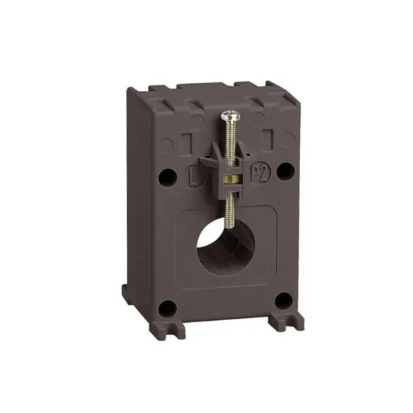 Transformateur de courant fermé — barre 16×12,5 mm / câble Ø21 mm — 125/5 A — image 1