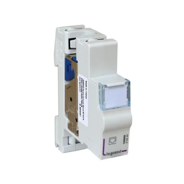 Module de brassage RJ45 Cat 6 STP — 1 module — image 1