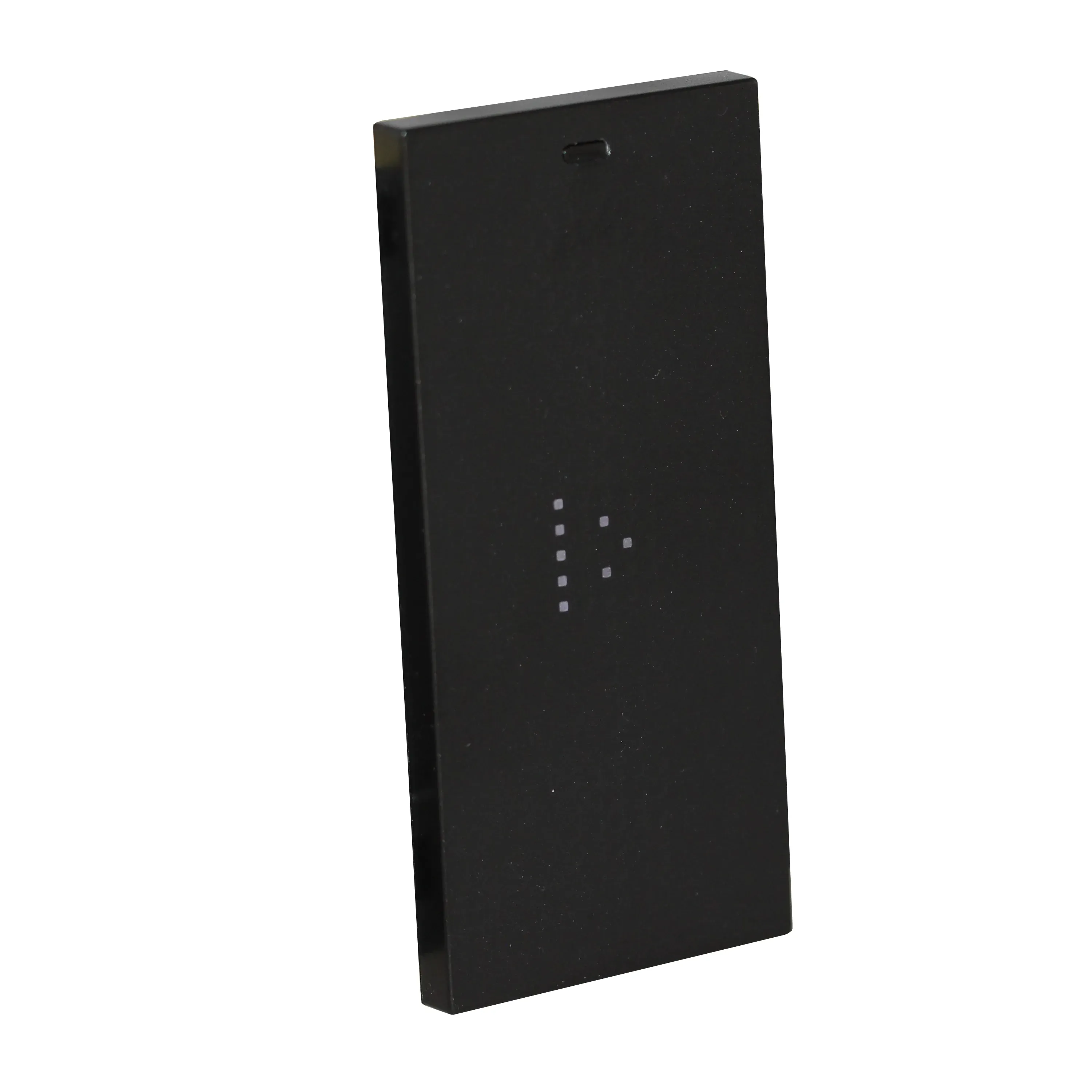 Touche tactile multifonction Living Now — 1 module — noir mat — image 1