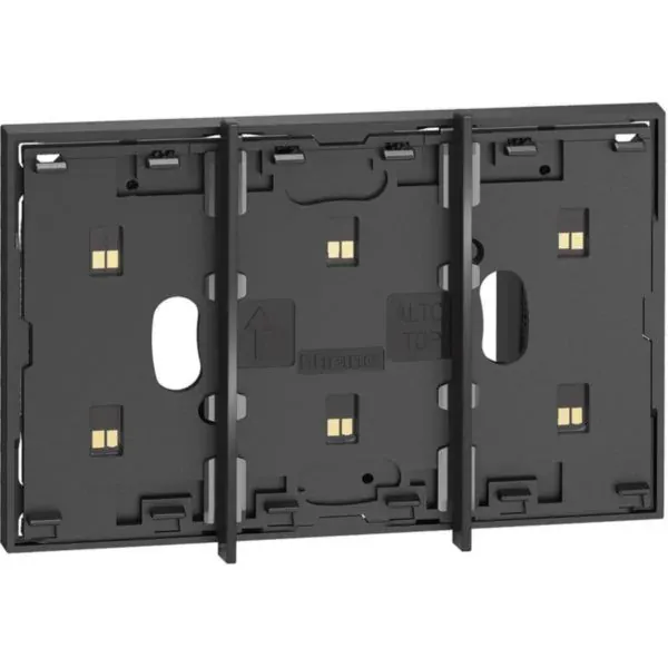 Dalle électrique MyHome_UP commandes vocales/tactiles — noir mat (gamme Living Now) — image 1