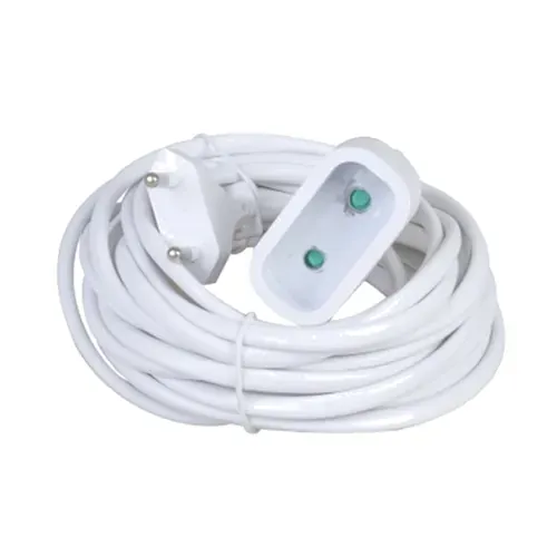 Rallonge 6 A bipolaire — 3 m — 2G0,75 mm² — image 1