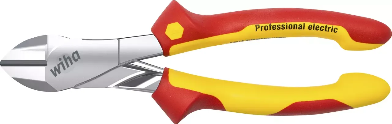 Pince coupante diagonale isolée VDE 180 mm — 1000 V — image 1