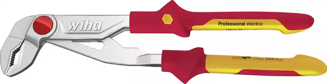 Pince multiprise VDE — 250 mm — 1000 V — 9 positions — image 1