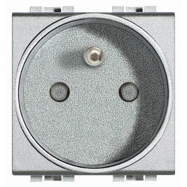 Prise 2P+T 10/16 A — 1 rangée × 2 modules — Livinglight Tech — image 1