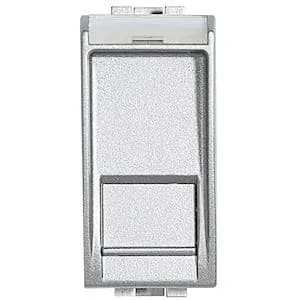 Prise RJ45 Cat 6A STP — 1 rangée × 1 module — image 1