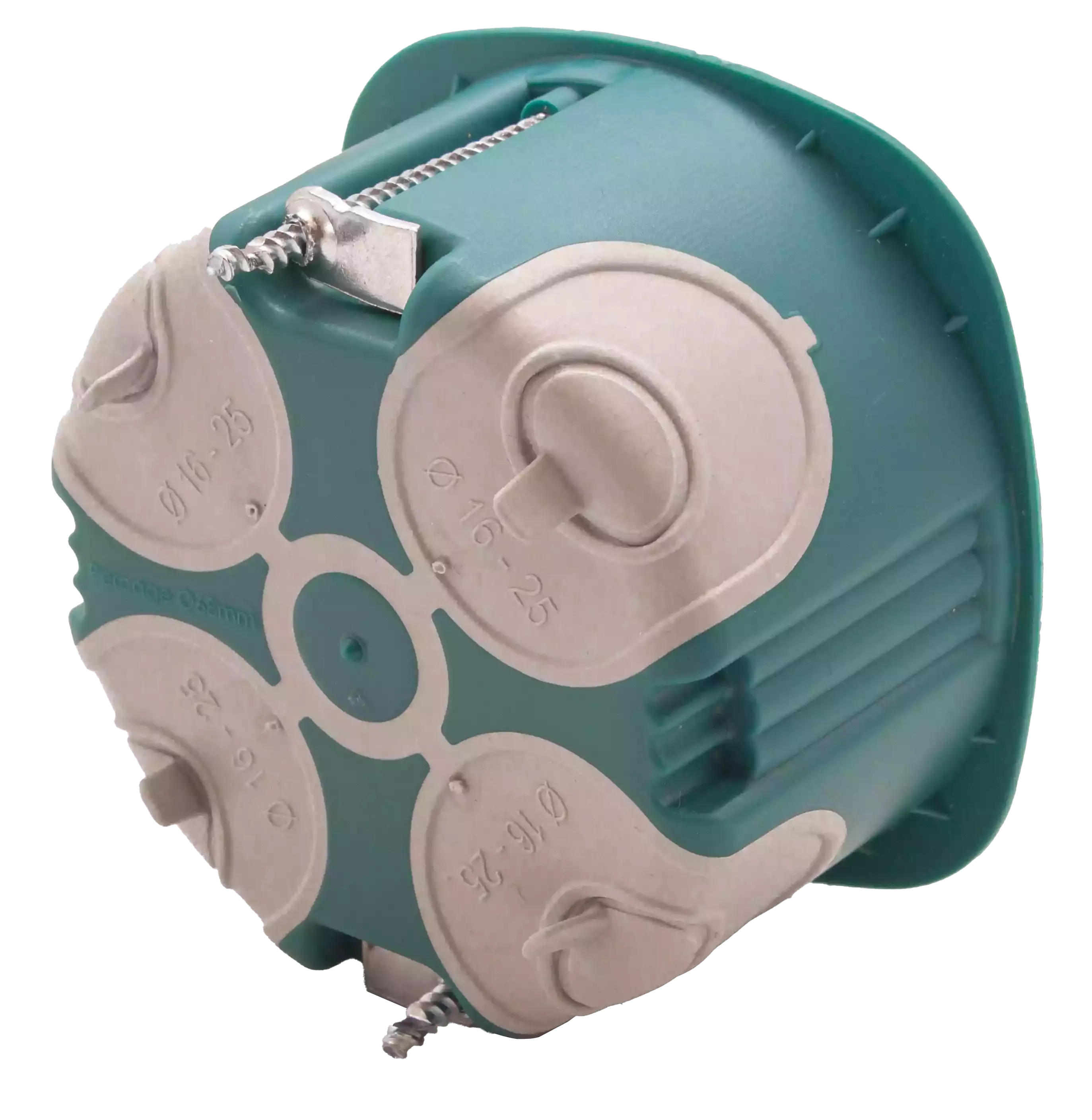 Boîte d’encastrement multi‑matériaux 1 poste Ø 68 mm P40 — image 1