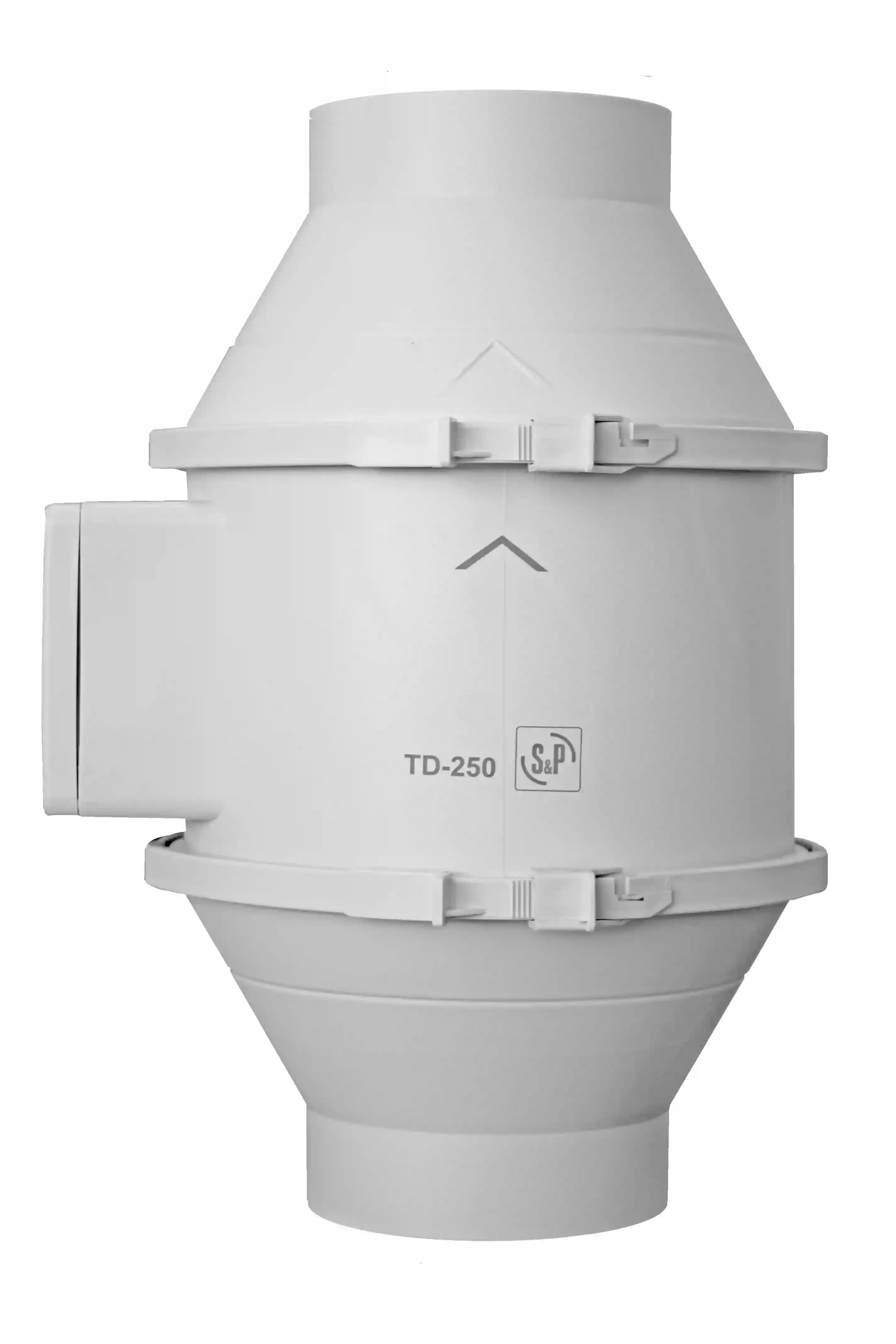 Ventilateur de conduit 3 vitesses Ø100 mm — image 1