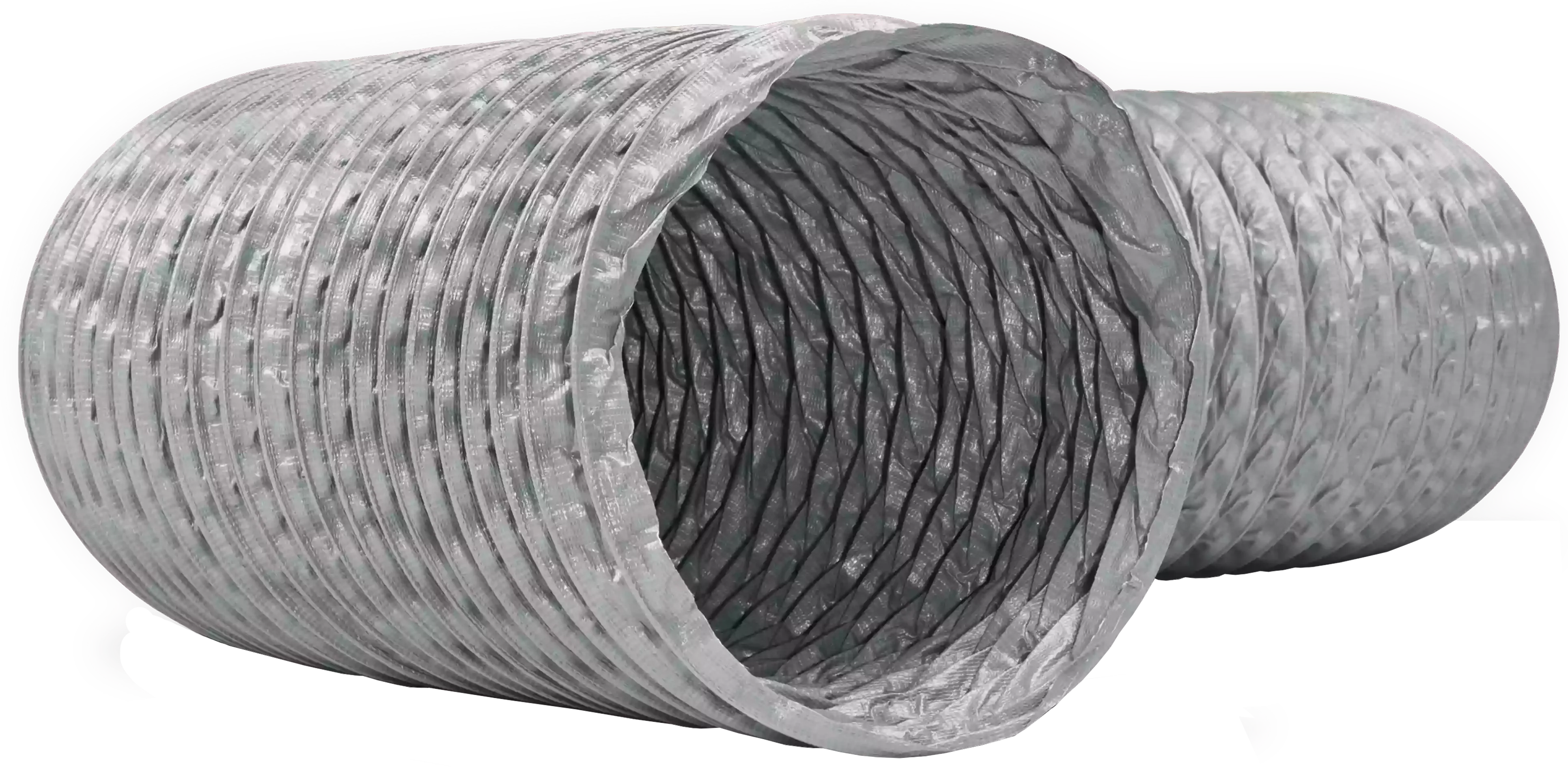 Gaine souple PVC Ø100 mm — 6 m — image 1