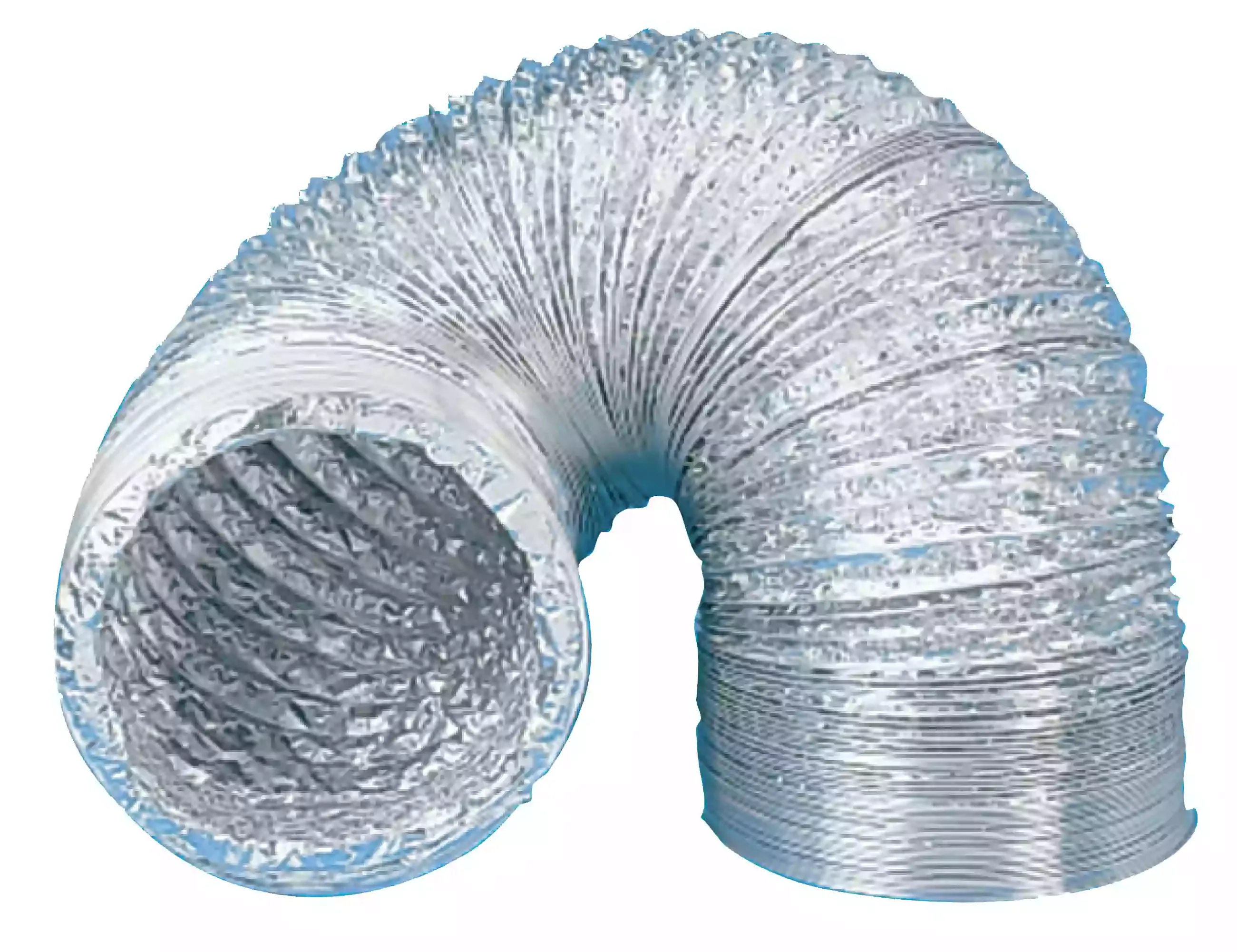 Gaine souple aluminium Ø100 mm — 3 m — image 1