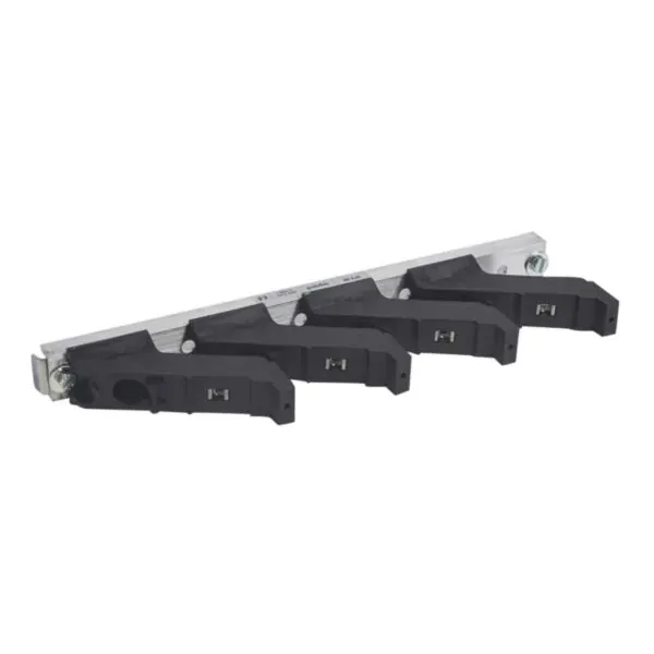 Support isolant barres cuivre — 1 barre/pôle — position inclinée — 800 A — image 1