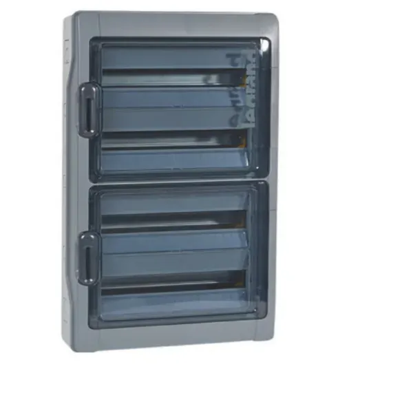 Coffret étanche Plexo³ — 4 rangées × 18 modules — IP65/IK09 — image 1