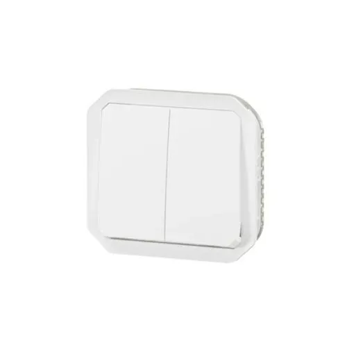 Commande double — 3 fonctions — IP55 10AX — Plexo — image 1