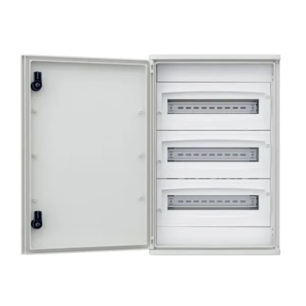 Châssis modulaire 500 × 400 mm — 3 rangées × 16 modules — image 1