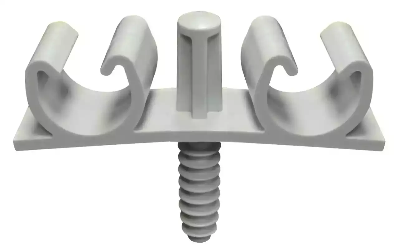 Fix-ring multi double — Ø16 à 20 mm — perçage Ø8 — boîte de 50 — image 1