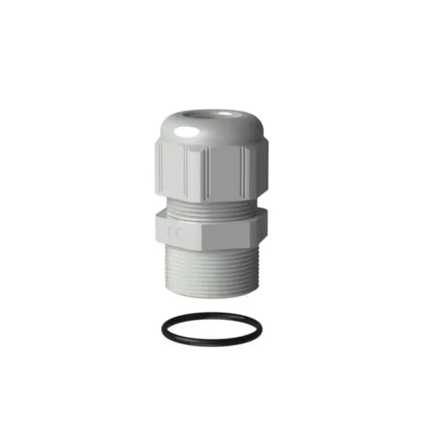 Presse-étoupe plastique IP68 PG21 gris RAL7035 — image 1