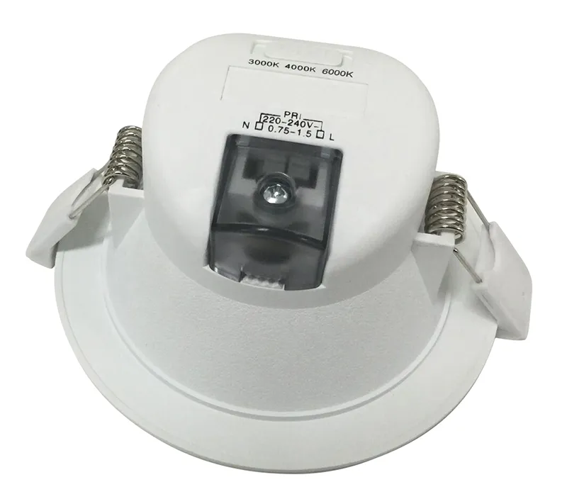 Downlight LED encastrable ERIS — 7 W — CCT 3000/4000/6000 K — IP65 — IK07 — image 1