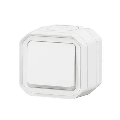 Poussoir NO lumineux saillie — IP55 IK08 — image 1