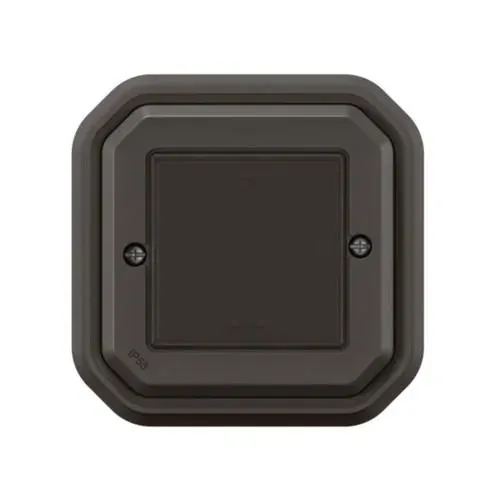 Commande ON/OFF sans fil — saillie — IP55 — anthracite — image 1